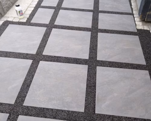 Private Terrasse